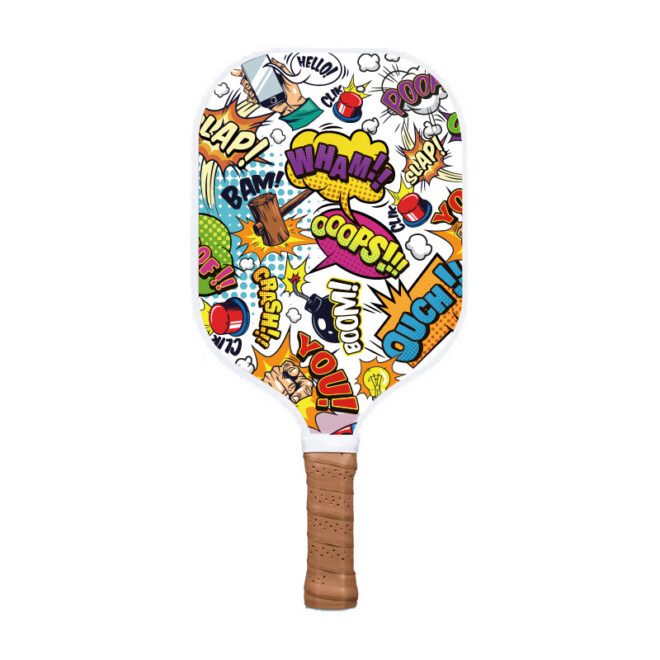 Fiberglass Pickleball Paddle with PP Honeycomb Core
