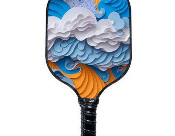Wholesale Carbon Fiber Pickleball Paddle